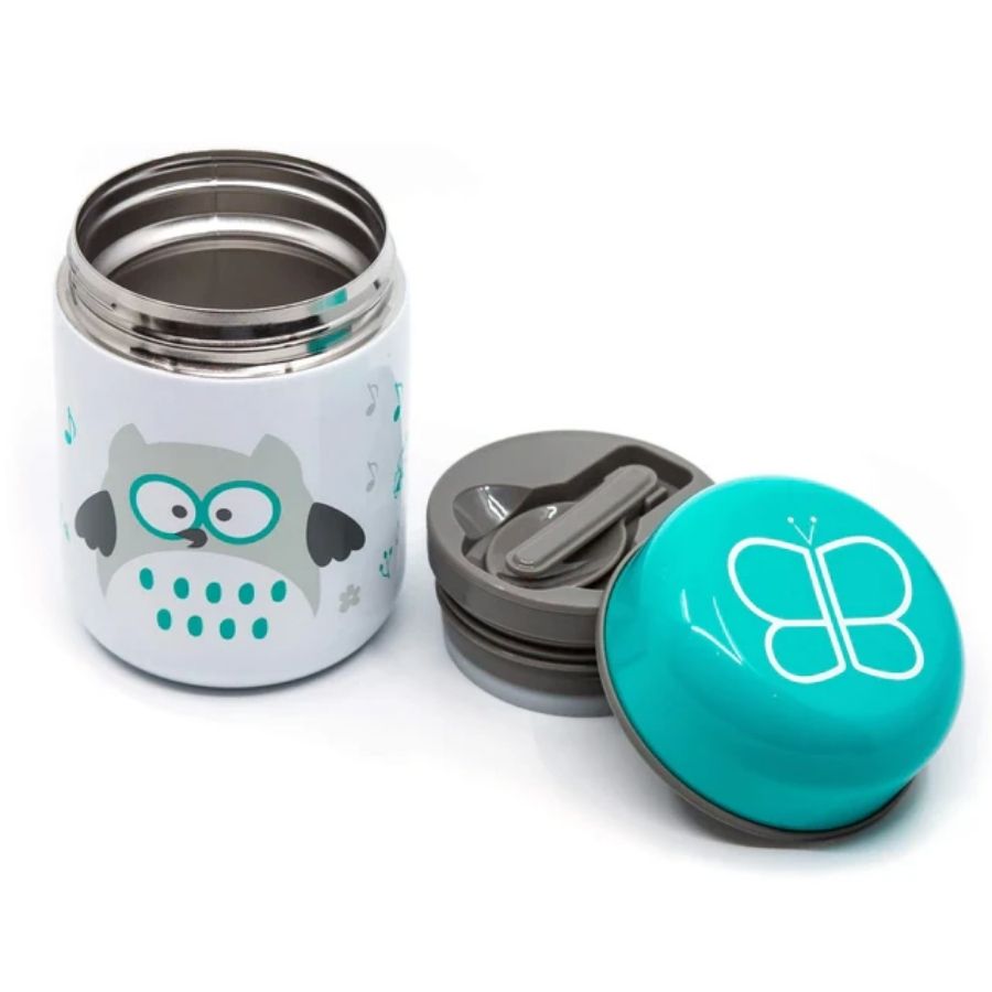 Foöd - Thermal Food Container With Spoon