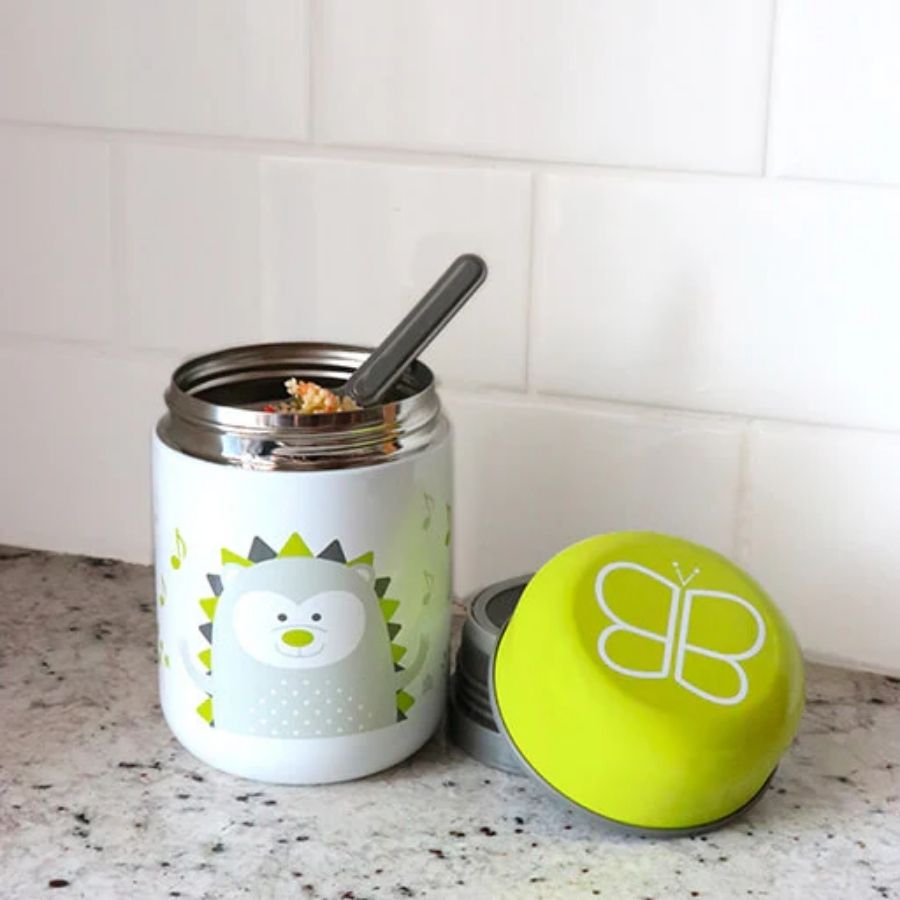 Foöd - Thermal Food Container With Spoon