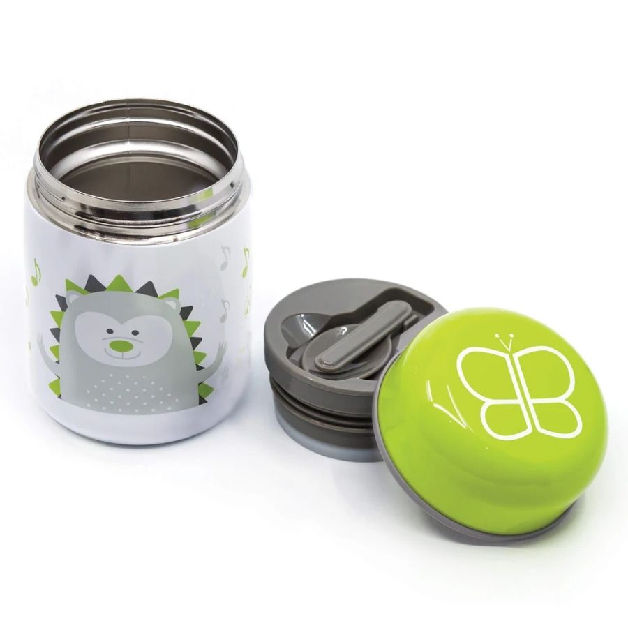 Foöd - Thermal Food Container With Spoon