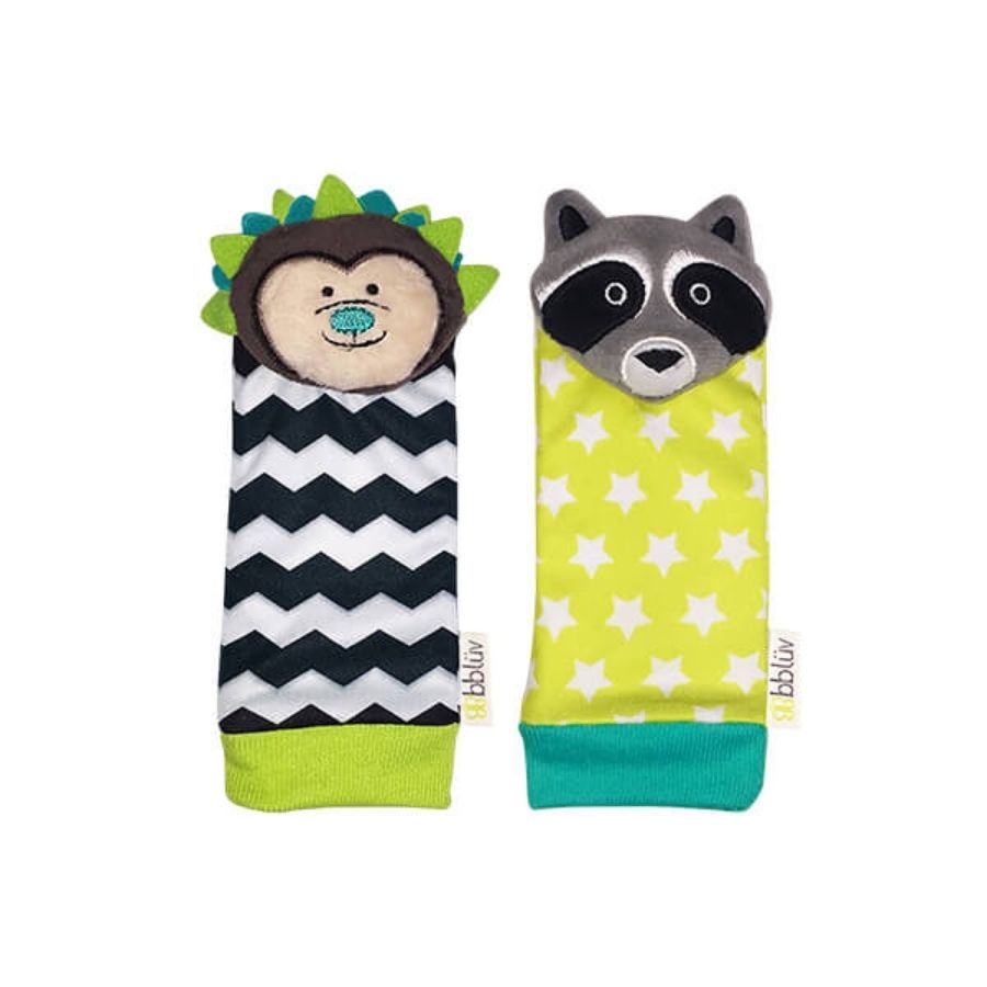 Düo - Foot Finders Hedgehog And Racoon