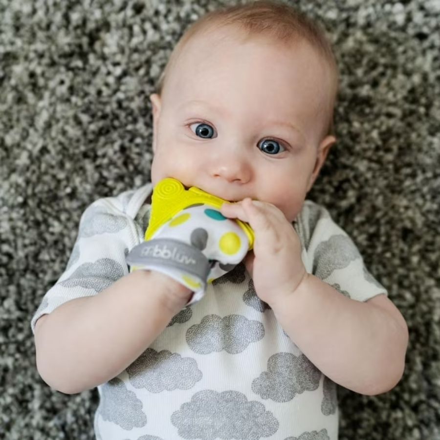 Glüv - Teething Mitten