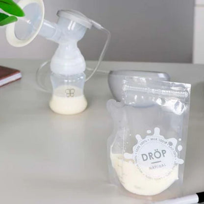 Dröp - Breastmilk Storage Bags