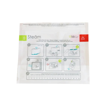 Steäm - Microwave Quick-Steam Sterilizer Bags