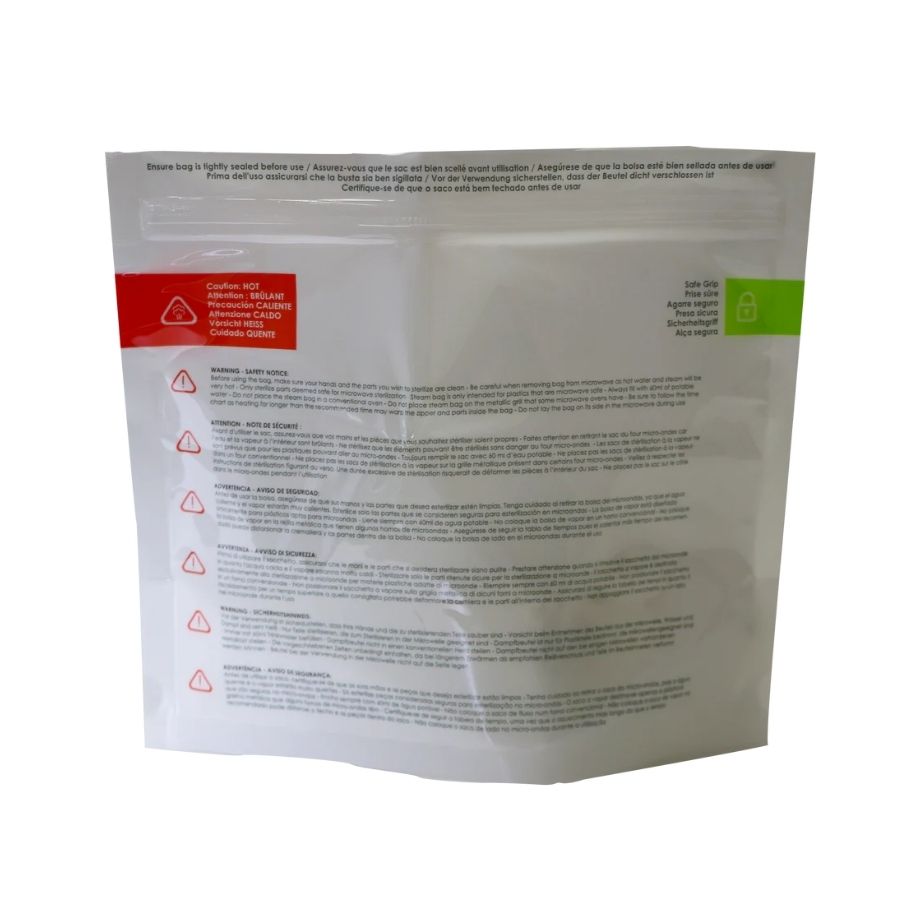 Steäm - Microwave Quick-Steam Sterilizer Bags