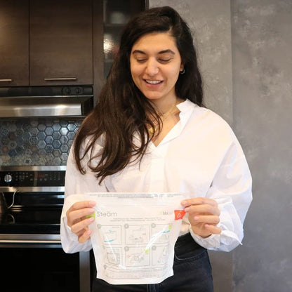 Steäm - Microwave Quick-Steam Sterilizer Bags