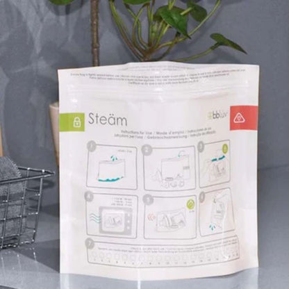 Steäm - Microwave Quick-Steam Sterilizer Bags