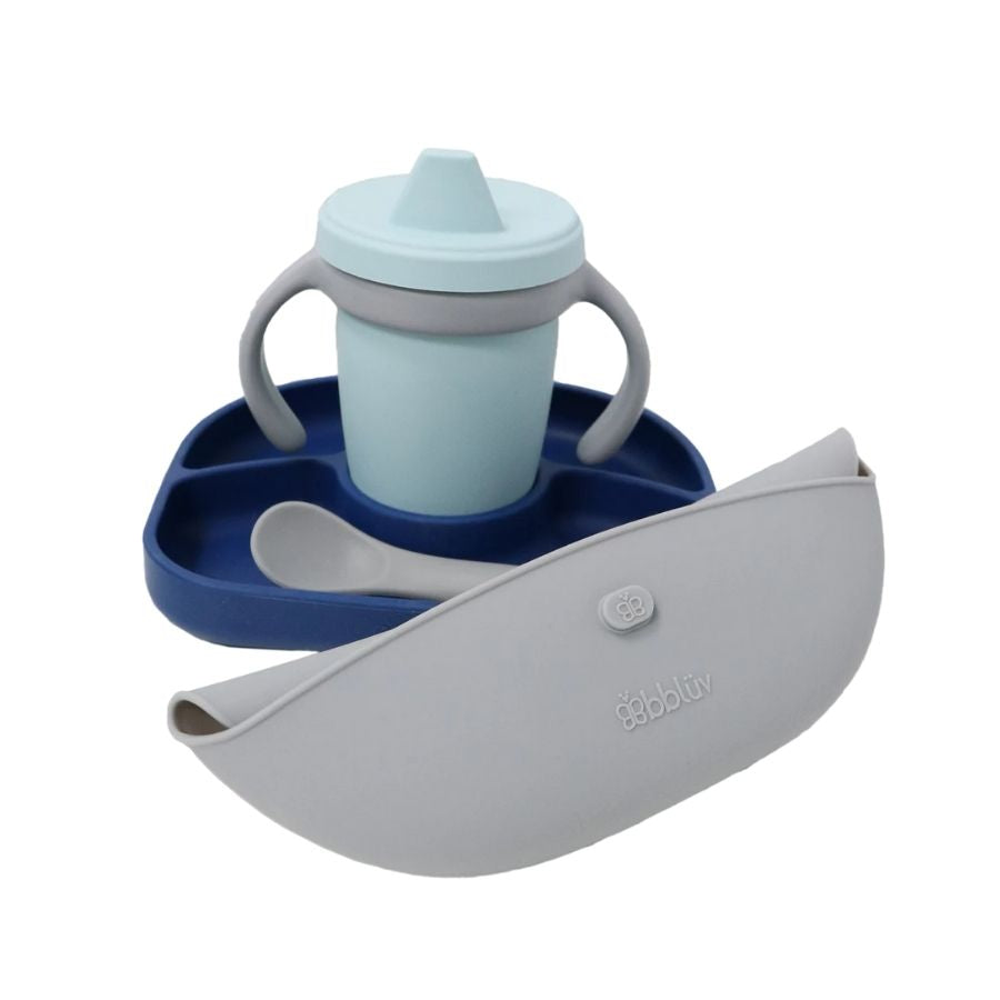 Sët - Silicone Feeding Set