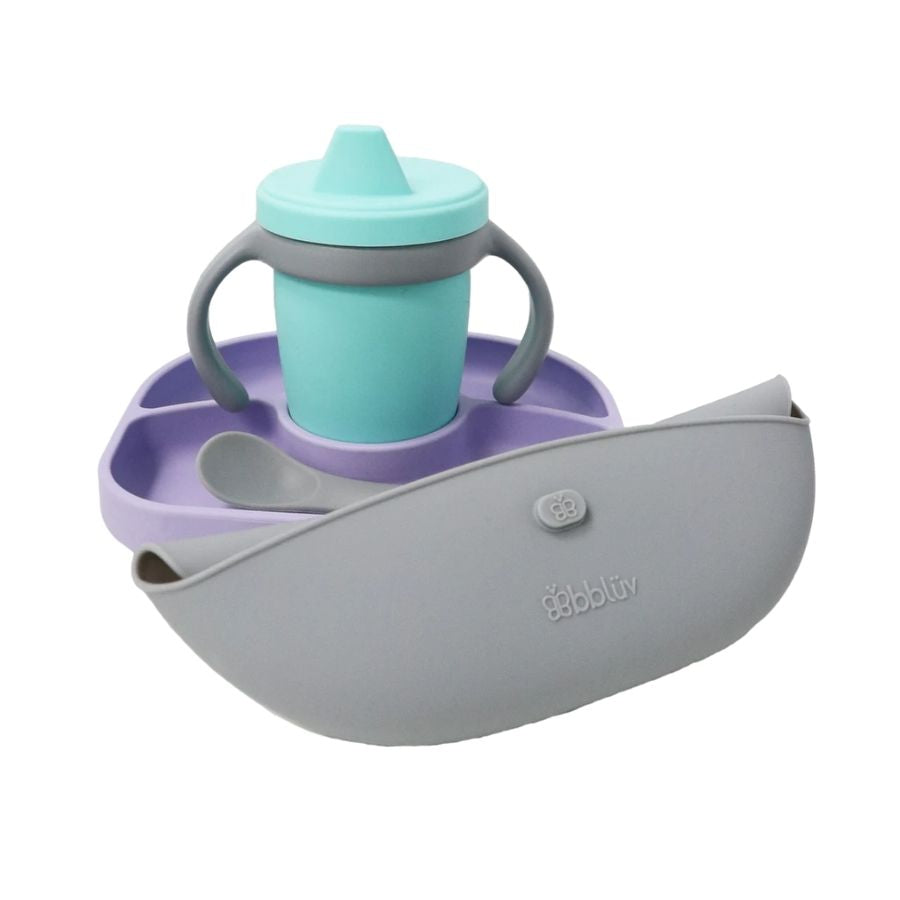 Sët - Silicone Feeding Set