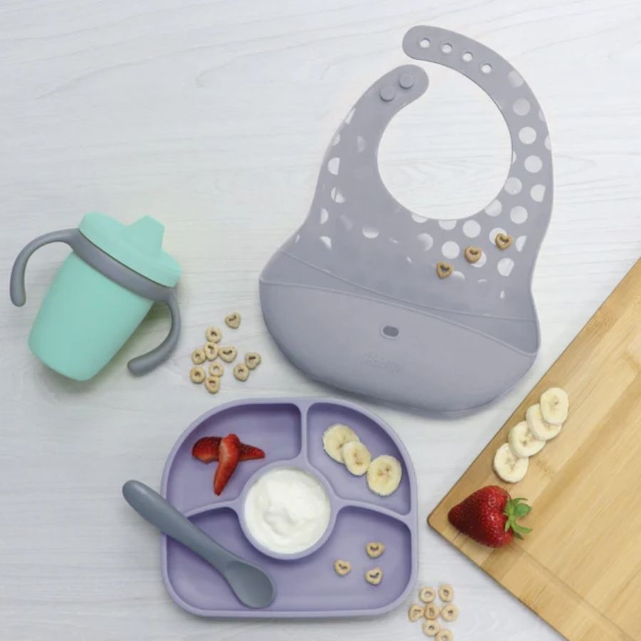 Sët - Silicone Feeding Set