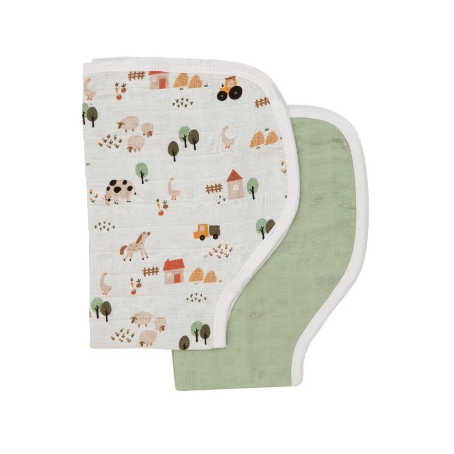 Burp Cloth - 2 Pack