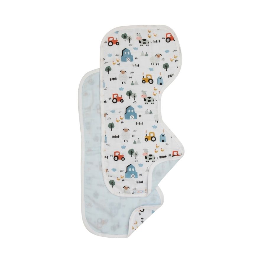 Burp Cloth - 2 Pack