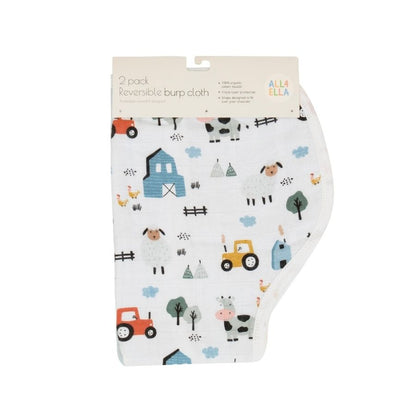 Burp Cloth - 2 Pack