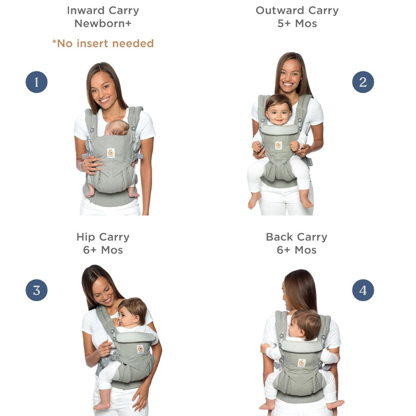 Alta Hip Seat Baby Carrier