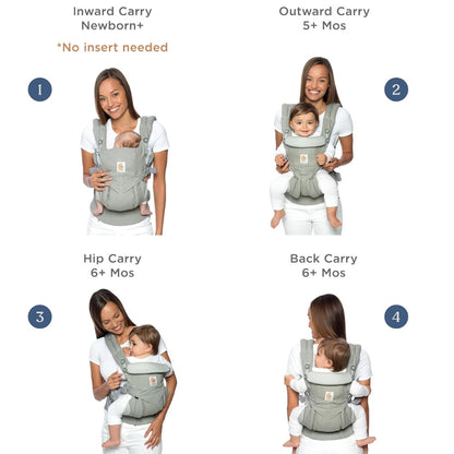 Alta Hip Seat Baby Carrier
