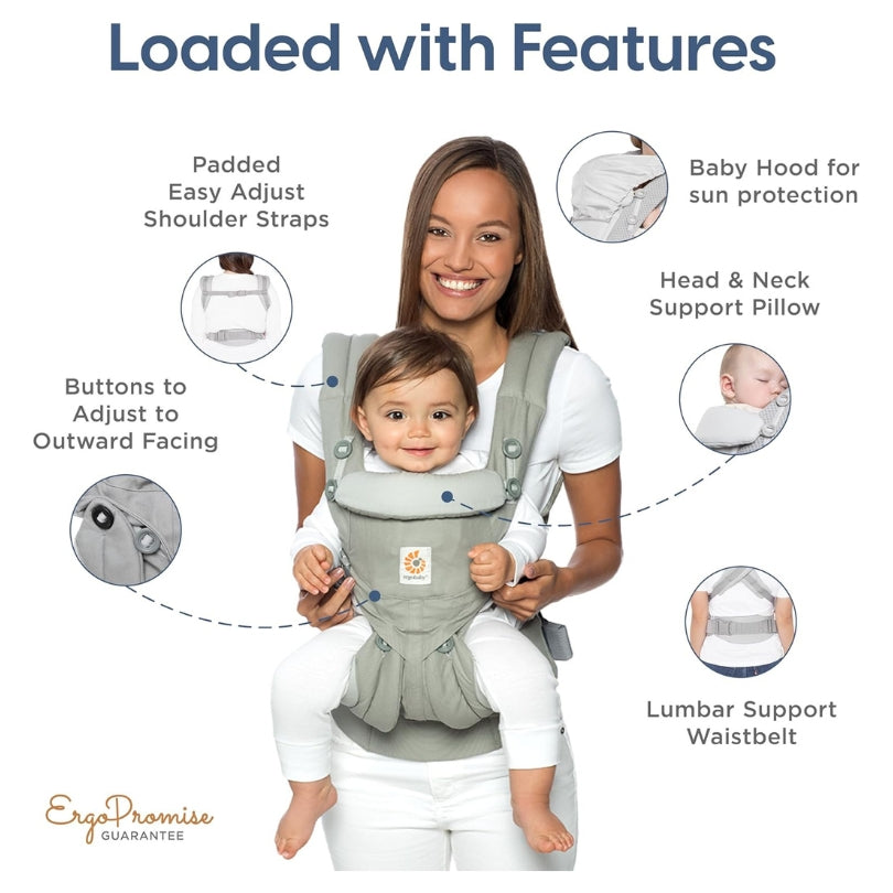 Alta Hip Seat Baby Carrier