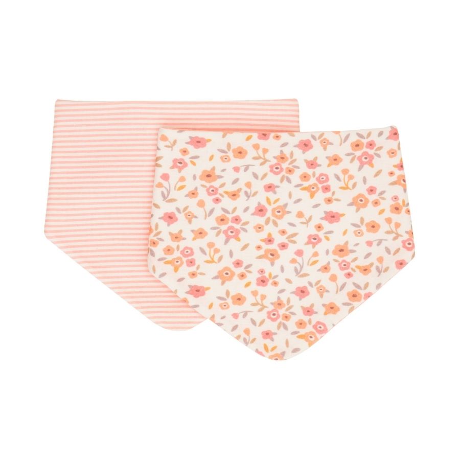 طقم مريلة باندانا - قطعتان - شاحنات زرقاء