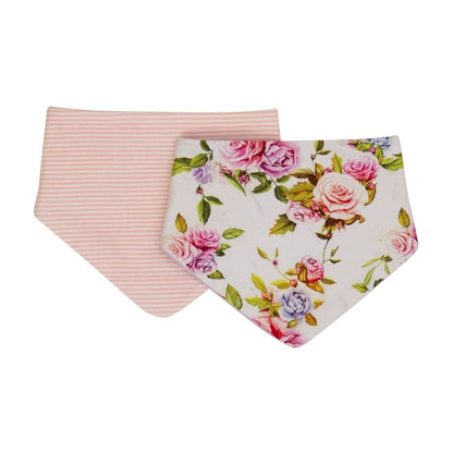 طقم مريلة باندانا - قطعتان - شاحنات زرقاء