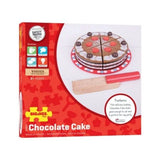 Play Food Chocolate Cake