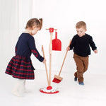 Cleaning Stand Set - Red