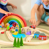 Figure of Eight Train Set