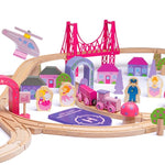 Fairy Town Train Set