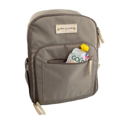 Agathe - Chair Cushion Backpack (Pebble Grey)