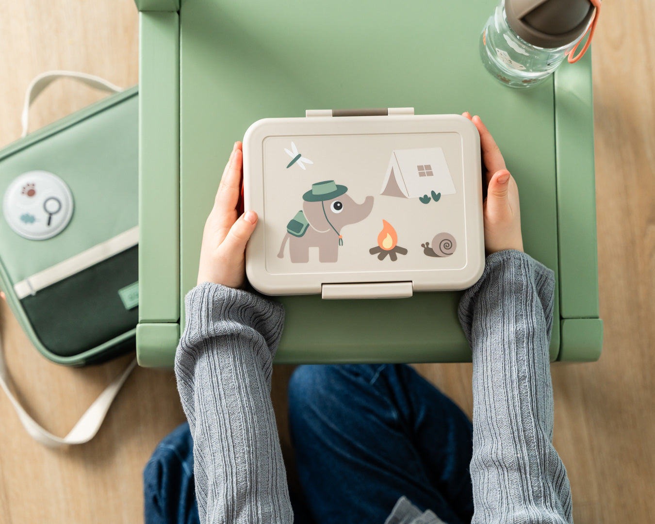 Lunch Box with Divider