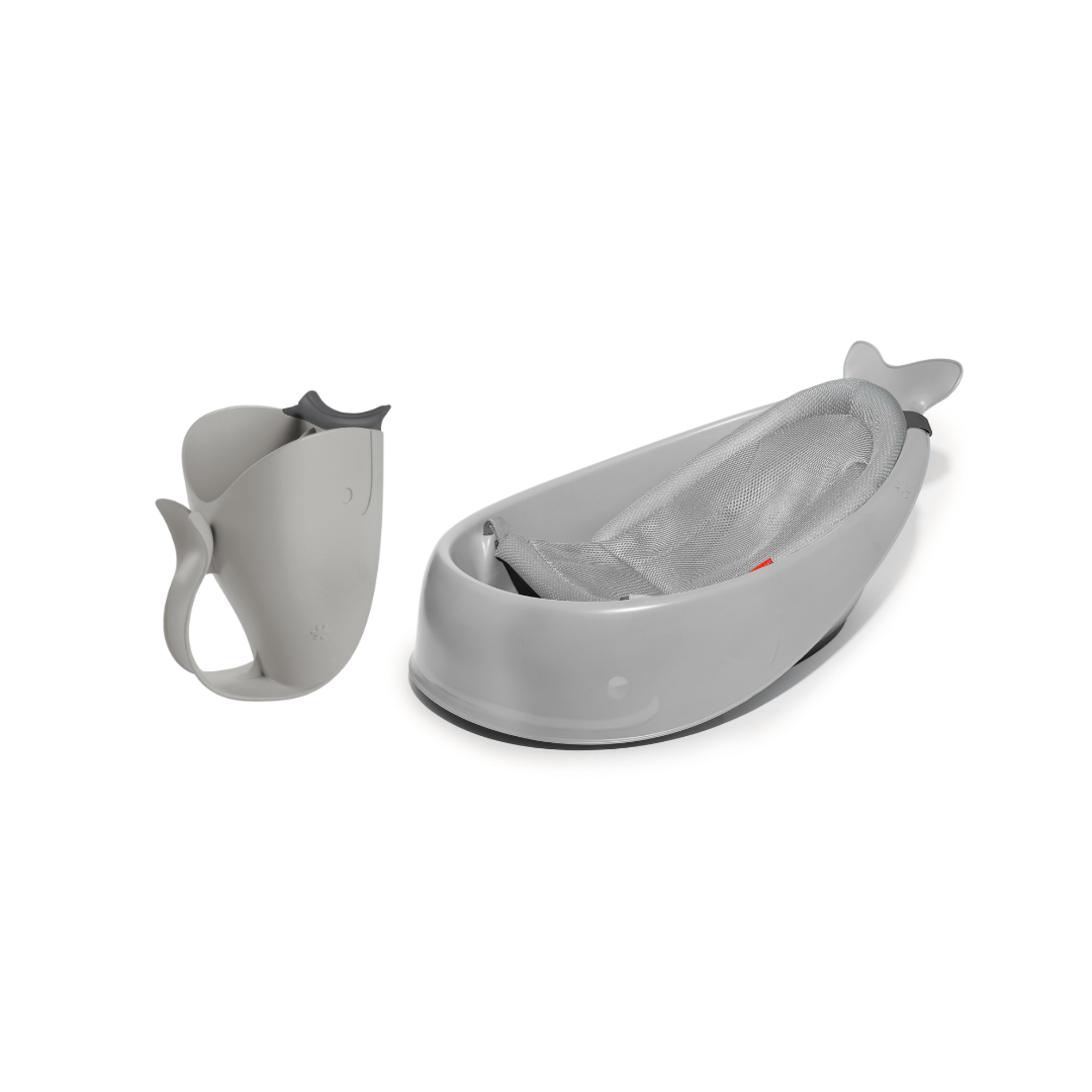 Moby Rinser Grey + Smart Sling 3 Stage Tub