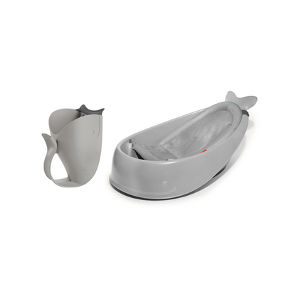 Moby Rinser Grey + Smart Sling 3 Stage Tub