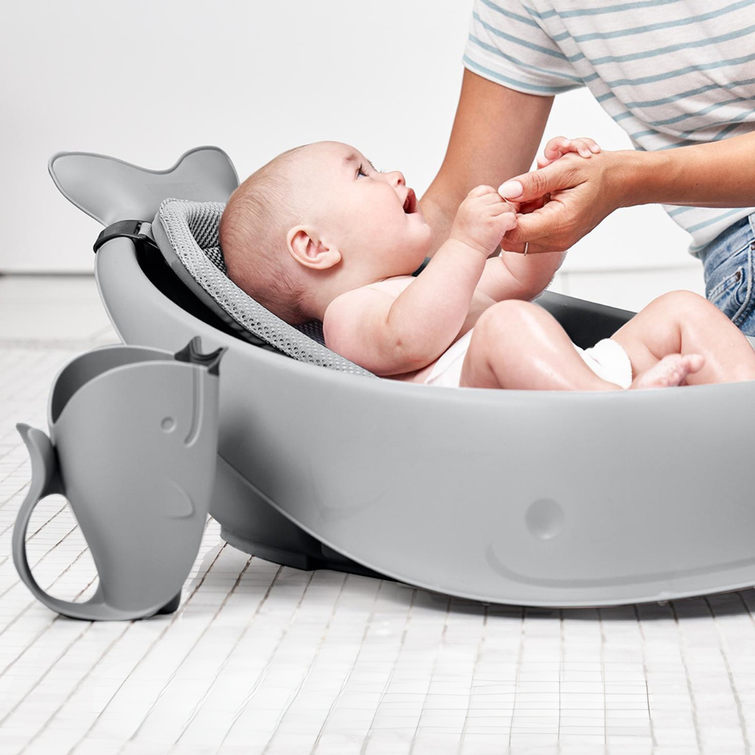 Moby Rinser Grey + Smart Sling 3 Stage Tub