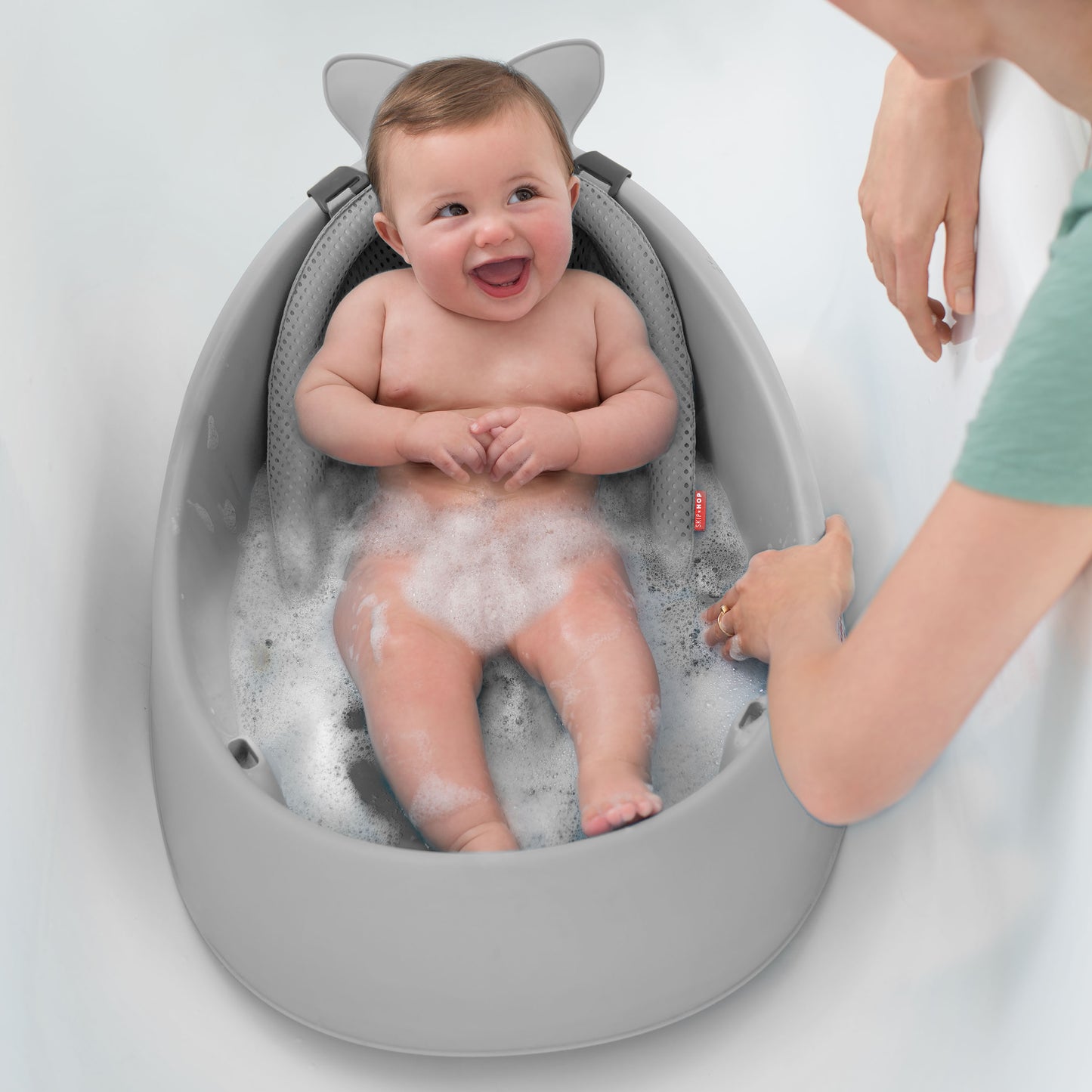 Moby Rinser Grey + Smart Sling 3 Stage Tub