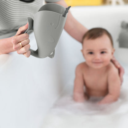 Moby Rinser Grey + Smart Sling 3 Stage Tub