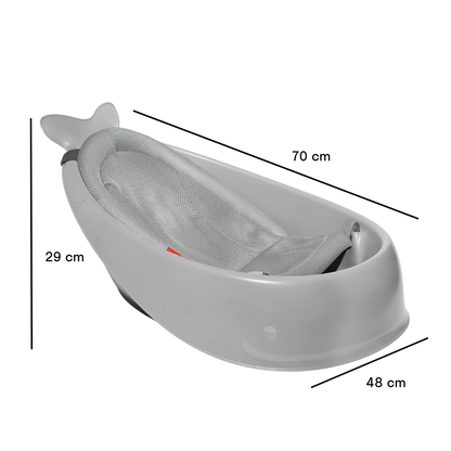 Moby Rinser Grey + Smart Sling 3 Stage Tub