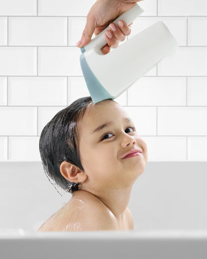 Skip Hop Wave 4-in-1 Bath Tub + Wave Rinser