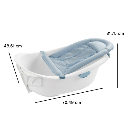 Skip Hop Wave 4-in-1 Bath Tub + Wave Rinser