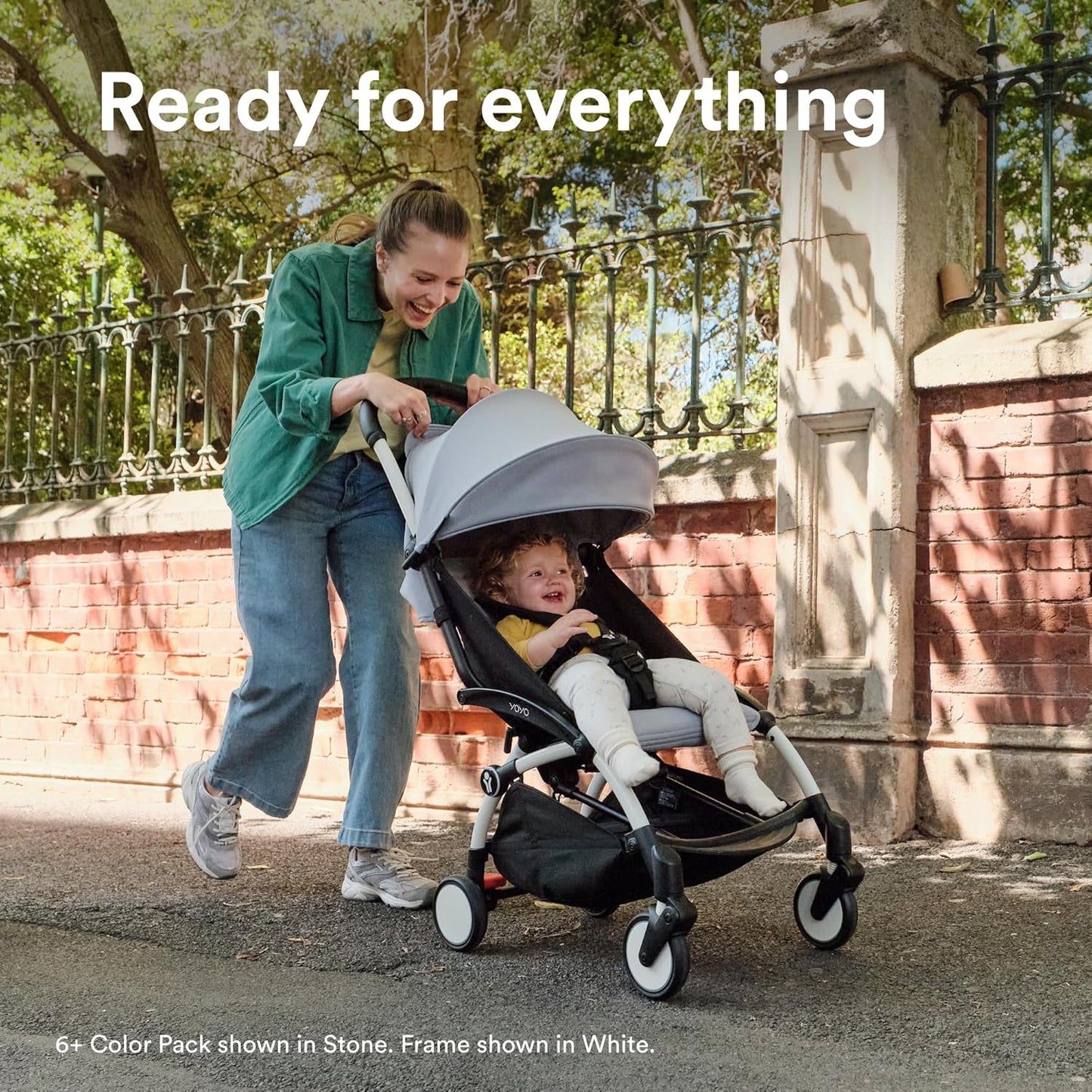 YOYO3 Full Stroller with Frame & 6+ Color Pack