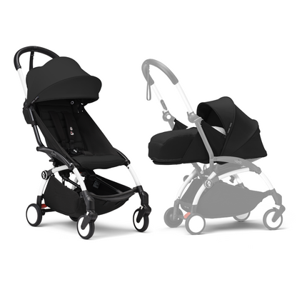 YOYO3 Full Stroller with Frame, 0+ Newborn and 6+ Color Pack