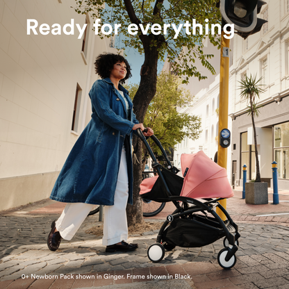 YOYO3 Full Stroller with Frame, 0+ Newborn and 6+ Color Pack