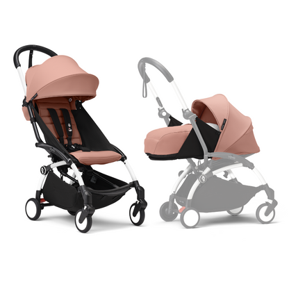 YOYO3 Full Stroller with Frame, 0+ Newborn and 6+ Color Pack