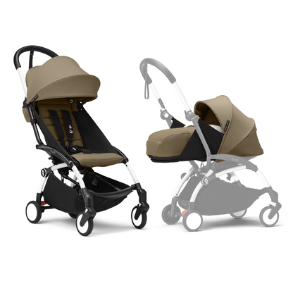 YOYO3 Full Stroller with Frame, 0+ Newborn and 6+ Color Pack