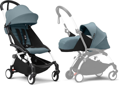 YOYO3 Full Stroller with Frame, 0+ Newborn and 6+ Color Pack