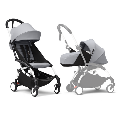 YOYO3 Full Stroller with Frame, 0+ Newborn and 6+ Color Pack