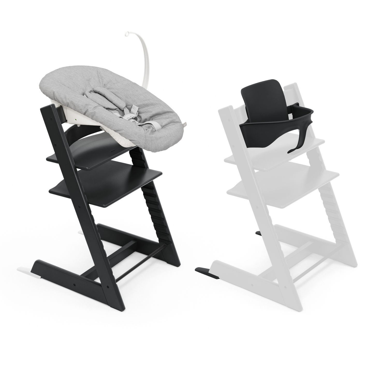 Tripp Trapp Chair with Newborn & Baby Set