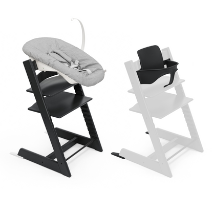 Tripp Trapp Chair with Newborn & Baby Set