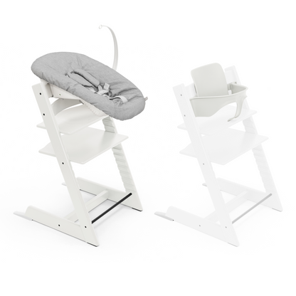Tripp Trapp Chair with Newborn & Baby Set