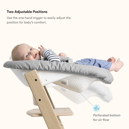 Tripp Trapp Chair with Newborn & Baby Set