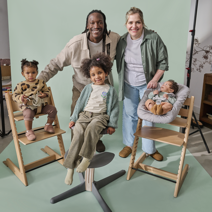 Tripp Trapp Chair with Newborn & Baby Set