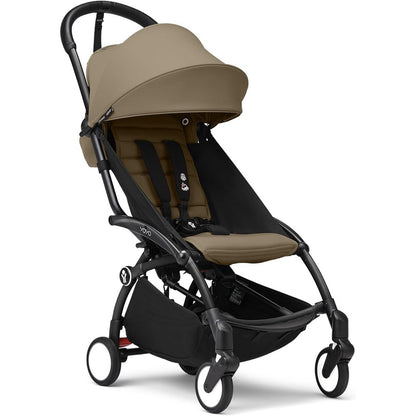 YOYO3 Full Stroller with Black Frame & 6+ Color Pack