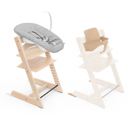 Tripp Trapp Chair with Newborn & Baby Set