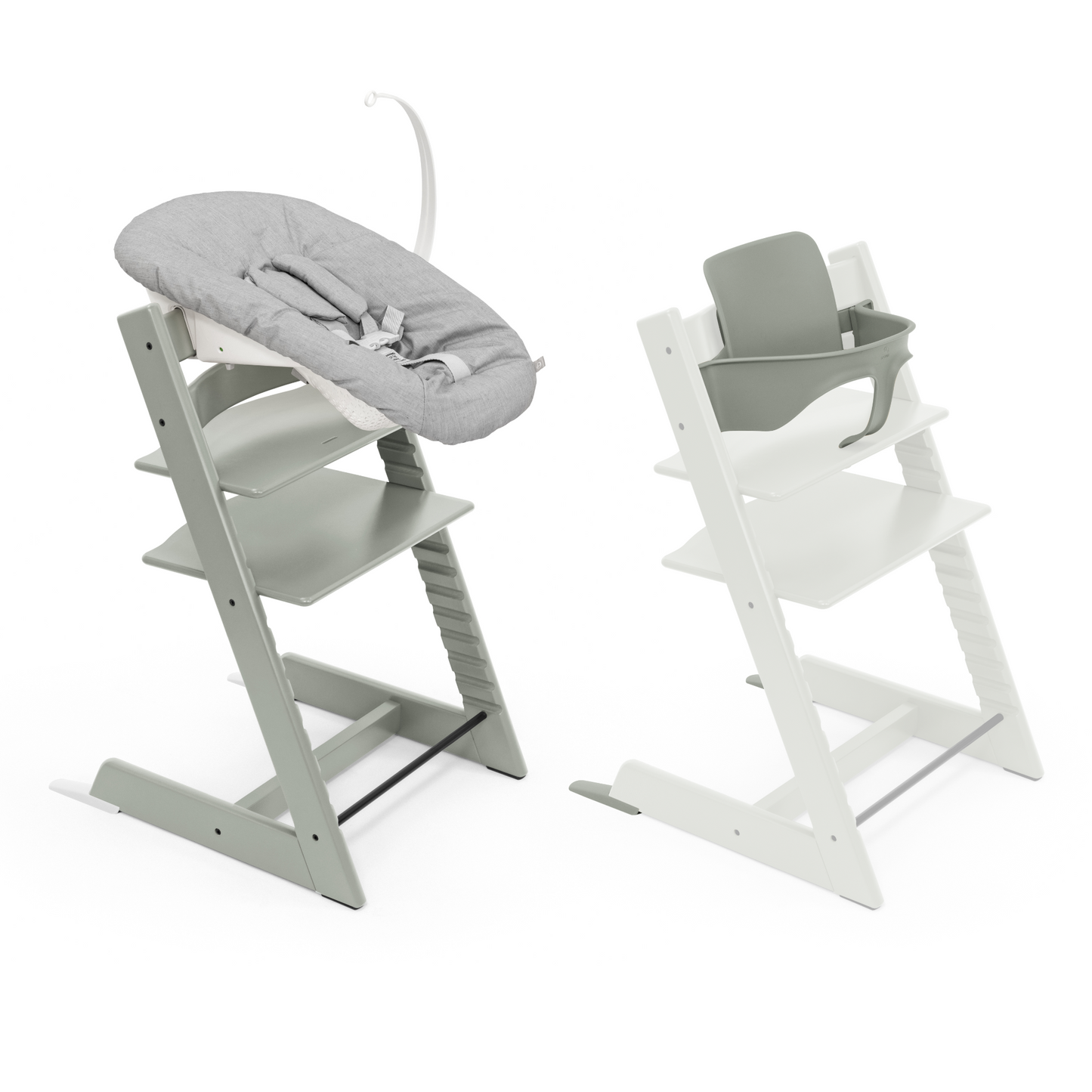 Tripp Trapp Chair with Newborn & Baby Set